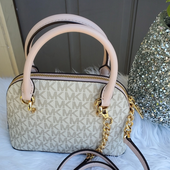 NEW 🎀 Michael Kors Mini Purse Crossbody & Card Holder Bundle Set - Picture 7 of 13